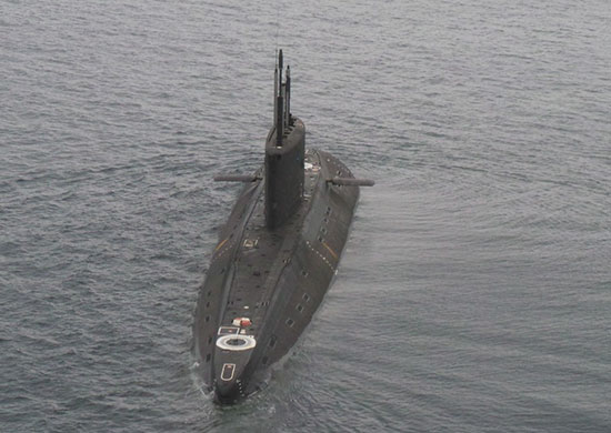 Подлодка «Колпино» ВМФ России проходит Черноморские проливы: ротация сил - «Новости Дня»