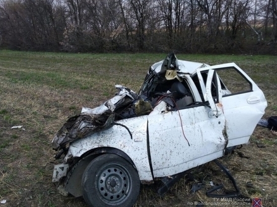 Погибли двое волгоградцев в ДТП в Новоаннинском районе