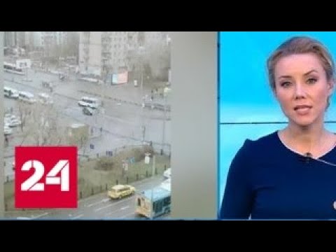 "Погода 24": зима вернулась в центральную Россию - Россия 24 - (видео)