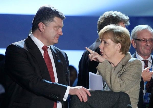 Порошенко и Меркель разошлись во взглядах на «Северный поток -2» - «Новости Дня»