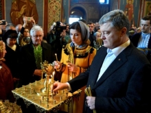 Порошенко в последний раз поздравил украинцев с Пасхой - «Военное обозрение»