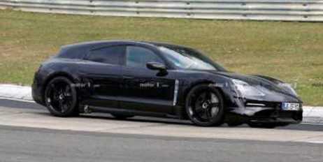 Porsche готовится к премьере электрического универсала Taycan Cross Turismo - «Автоновости»