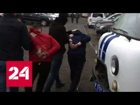 Пойманные в Махачкале игиловцы собирались сбросить бомбу с квадрокоптера - Россия 24 - (видео)
