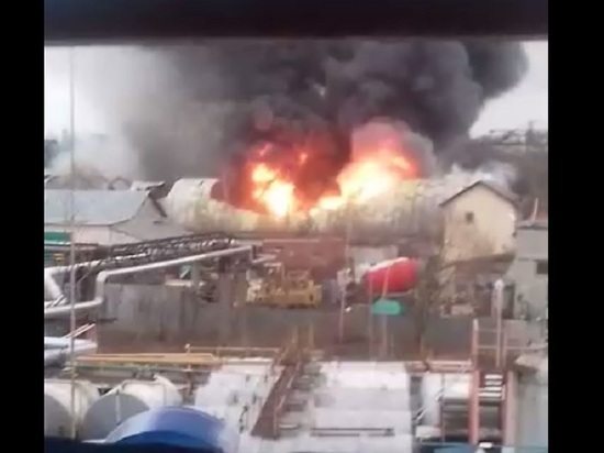 Пожар в Обнинске не охватил ядовитые и взрывоопасные вещества