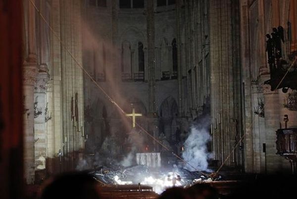 Пожар в сборе Парижской Богоматери ликвидирован - «Новости Дня»