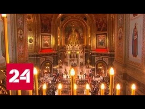 Православные встречают Пасху - Россия 24 - (видео)