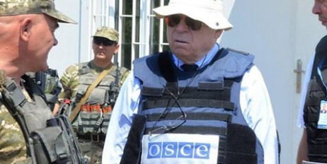 Представитель ОБСЕ посетил заложников в Донецке - «Спорт»