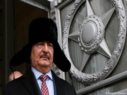 Приезжавший в РФ ливийский генерал начал наступление на Триполи - «Экономика»