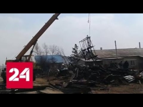 Природные пожары в России: за сутки потушено более 12 тысяч гектаров леса - Россия 24 - (видео)