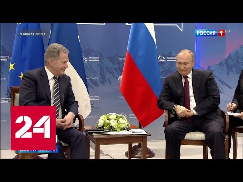 Путин: будущее России не зависит от санкций - Россия 24 - (видео)