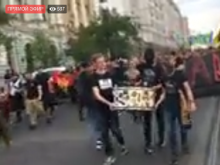 Путин х***ло!: харьковские ультрасы маршем по центру города отмечают 5-летие скандальной кричалки (ВИДЕО) - «Военное обозрение»