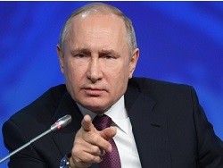Путин назвал поправившего его переводчика «бандитом» - «Общество»
