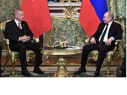 Путин не договорился с Эрдоганом о цене на российский газ - «Происшествия»