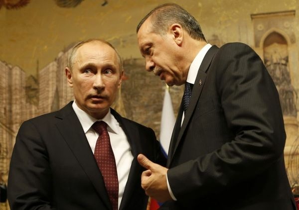 Путин объяснил, почему не удалось договориться с Эрдоганом о цене на газ - «Новости Дня»
