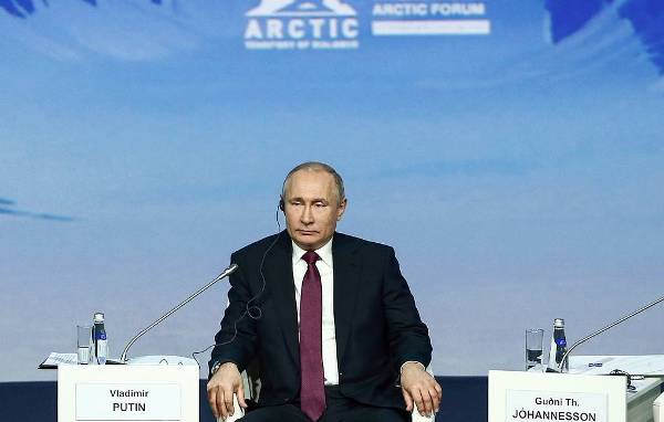 Путин о докладе спецпрокурора Мюллера: Мы знали, что «гора родит мышь» - «Новости Дня»