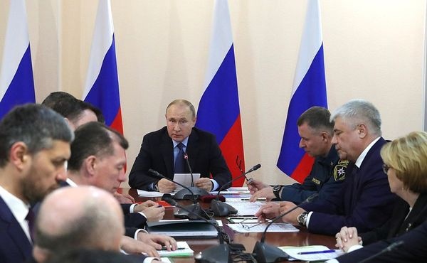 Путин призвал усилить информирование о правилах пожарной безопасности - «Новости Дня»