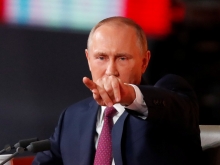 Путин призвал Зеленского вернуть гражданство Саакашвили и другим лицам, которые вынуждены были "уехать в земли обетованные" - «Военное обозрение»
