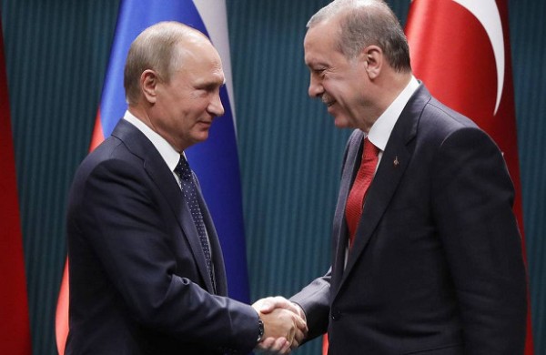 Путин: Россия и Турция провели конструктивные переговоры - «Новости Дня»