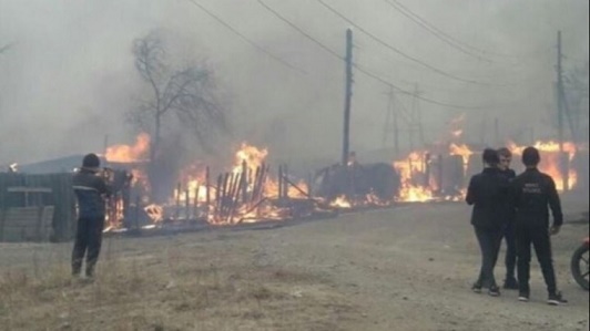Растет число пострадавших от природных пожаров в Забайкалье - «Новости Дня»