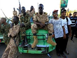 Россия признала власть устроивших переворот в Судане военных - «Политика»