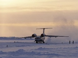 Российская арктическая экспедиция сорвалась из-за украинского самолета - «Новости дня»