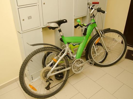 С приходом тепла в Саранске похитили три велосипеда