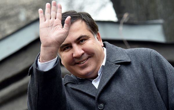 Саакашвили отреагировал на отказ во въезде на Украину: «Еще потерплю» - «Новости Дня»