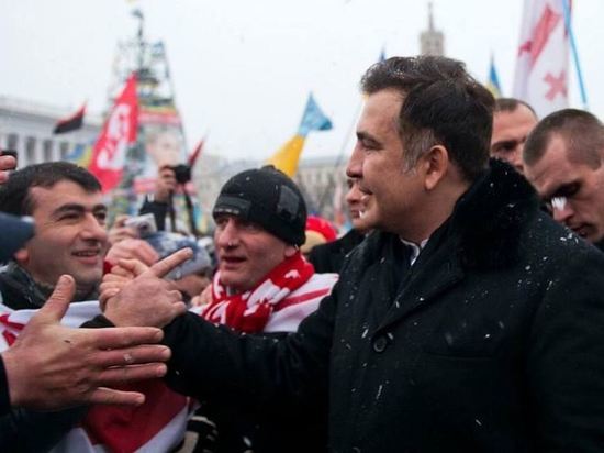 Саакашвили передумал возвращаться на Украину