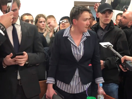 Савченко после освобождения обратилась к народу Украины