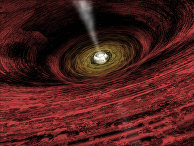 Science (Великобритания): вот так, по мнению ученых, выглядит черная дыра - «Наука»