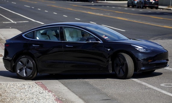 Седан Tesla Model 3 превзошел своих немецких конкурентов по продажам в Европе - «Спорт»