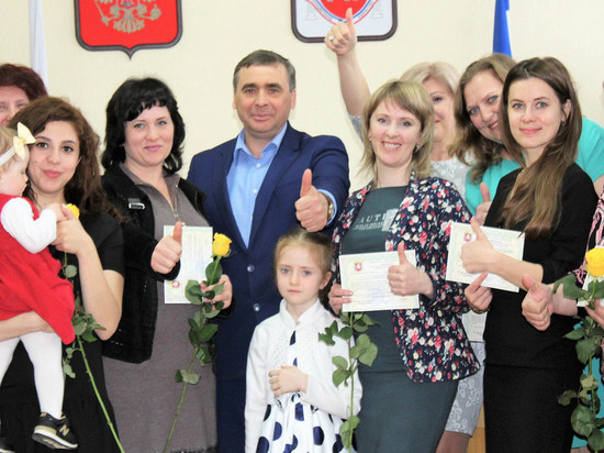 Село строится: в Крыму 16 сельчан получили жилищные сертификаты
