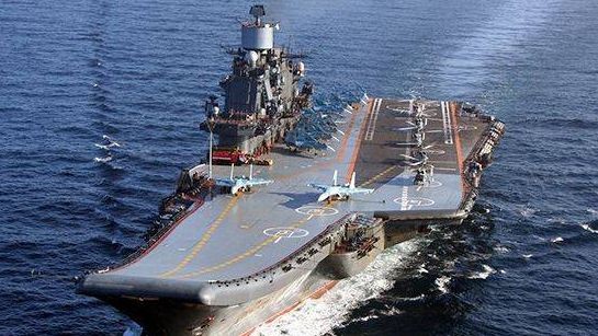 Шойгу: крейсер "Адмирал Кузнецов" отремонтирован на четверть - «Технологии»