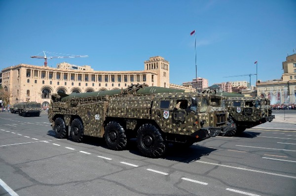 SIPRI: Армения входит в топ-10 самых милитаризированных стран мира - «Новости Дня»