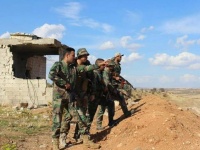 Сирийская армия нанесла удары по всей "идлибской зоне" в ответ на атаку боевиков в провинции Хама - Военный Обозреватель - «Военные действия»