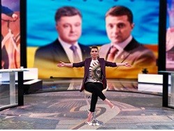 Скабеева вызвалась провести дебаты Порошенко и Зеленского - «Здоровье»