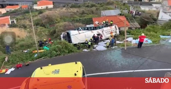 СМИ: жертвами ДТП в Португалии стали 28 туристов из Германии - «Новости Дня»