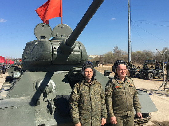 Танкисты с московского парада Победы рассказали о Т-34: гениальная простота
