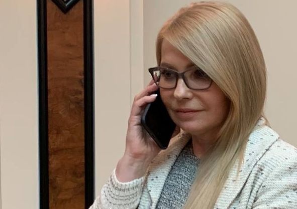 Тимошенко рассказала о звонке «Порошенко» и его просьбе голосовать за него - «Новости Дня»
