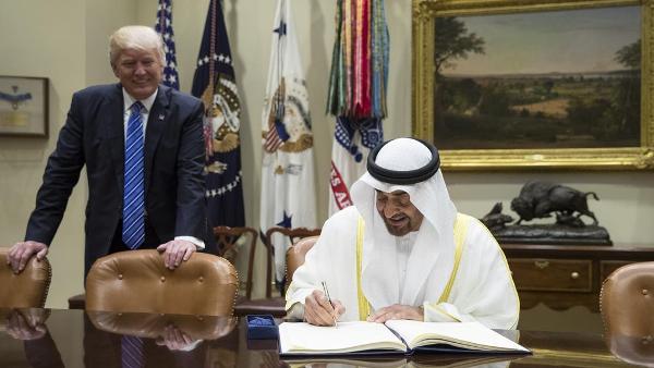 Трамп и наследный принц ОАЭ обсудили санкции против Ирана - «Новости Дня»