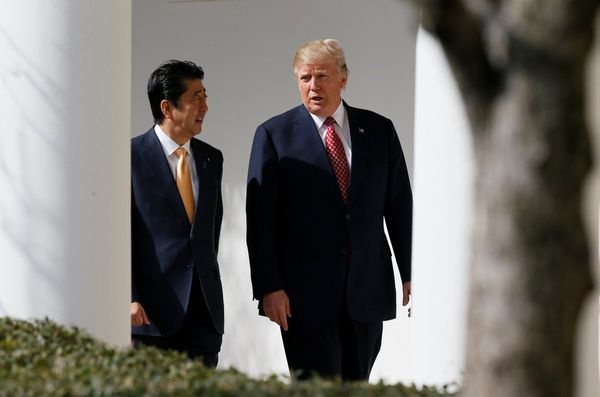 Трампа ждут в Японии в конце мая - «Новости Дня»