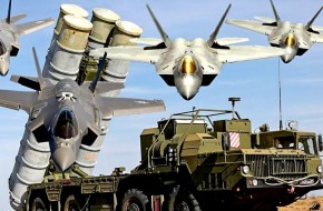 «Триумф» без боя. Российские С-400 очистили небо Турции от F-35 - «Новости Дня»