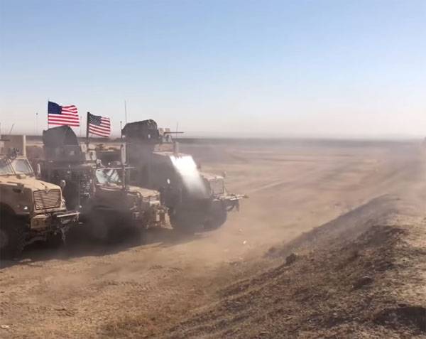 Турция обвинила США в переброске техники в курдские районы Сирии - «Военные действия»