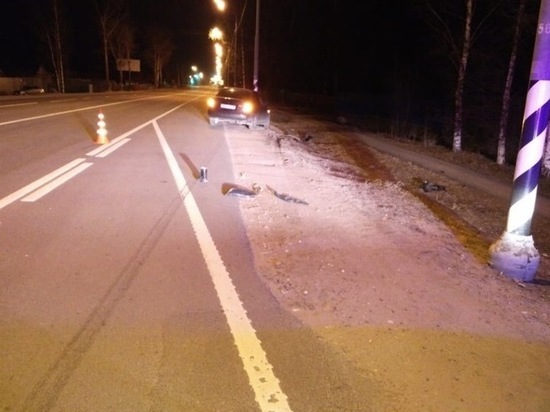 Тяжёлые травмы получил пешеход на трассе М-10 в Тверской области