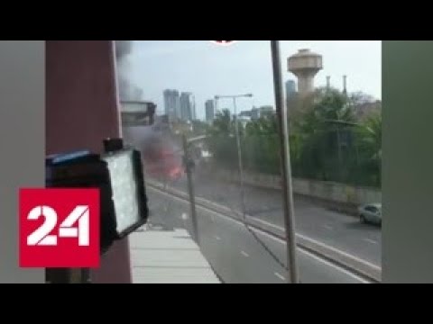 У одной из церквей в Коломбо произошел взрыв - Россия 24 - (видео)