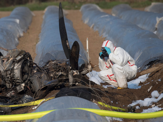 У разбившегося самолета Наталии Филевой не было «черных ящиков»