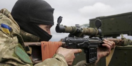 Украинские снайперы устроили ад на Донбассе (видео) - «Автоновости»
