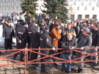 В Архангельске на бессрочном митинге против московской мусорной свалки прошли задержания - «Технологии»