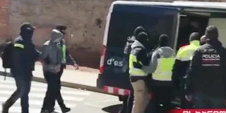В Барселоне задержали 66 граждан Грузии - «Общество»