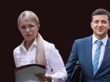 В "Батькивщине" утверждают, что Тимошенко и Зеленский выходят во второй тур - «Военное обозрение»